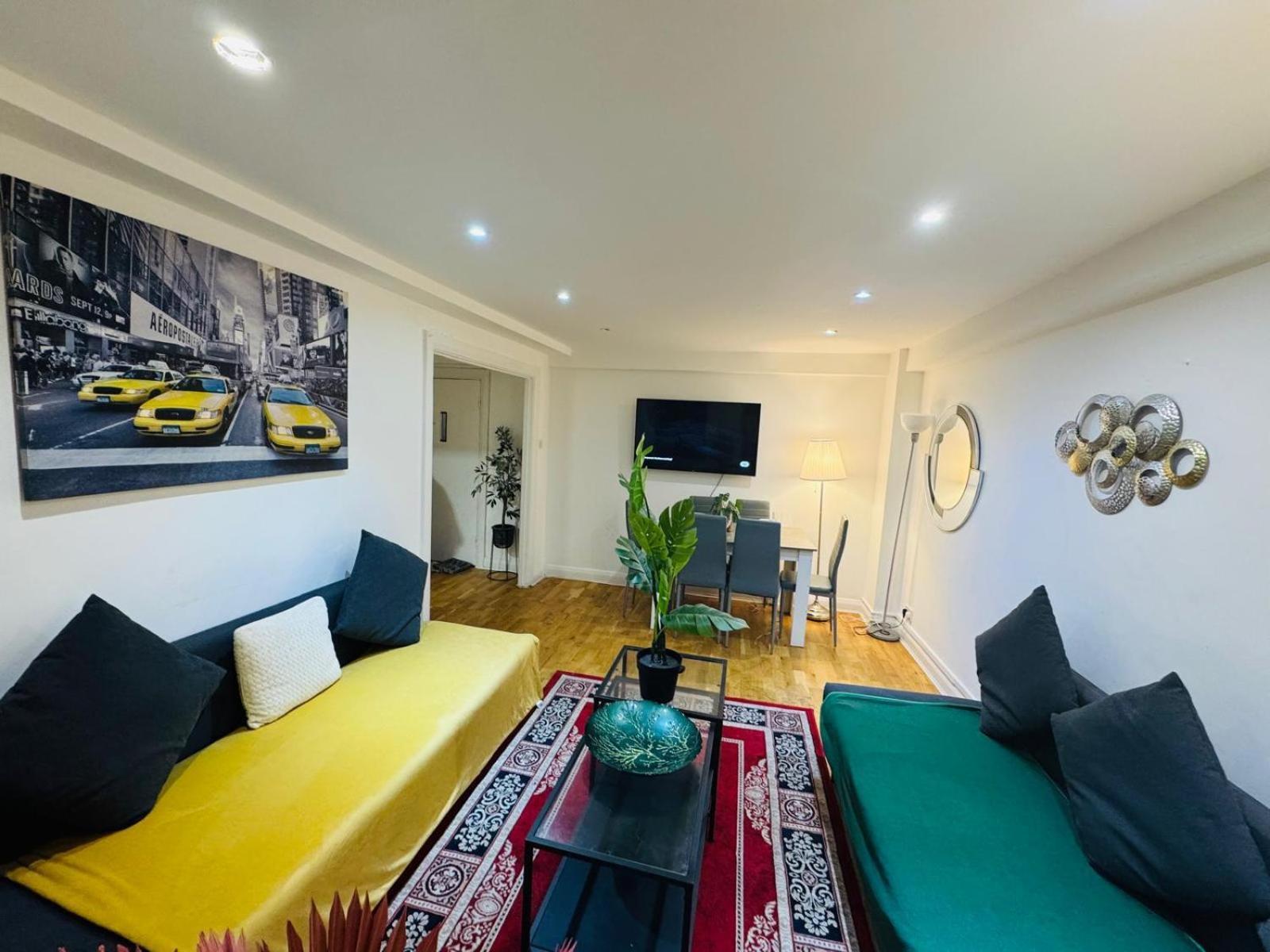 Apartment 2 Bedroom Flat Hyde Park